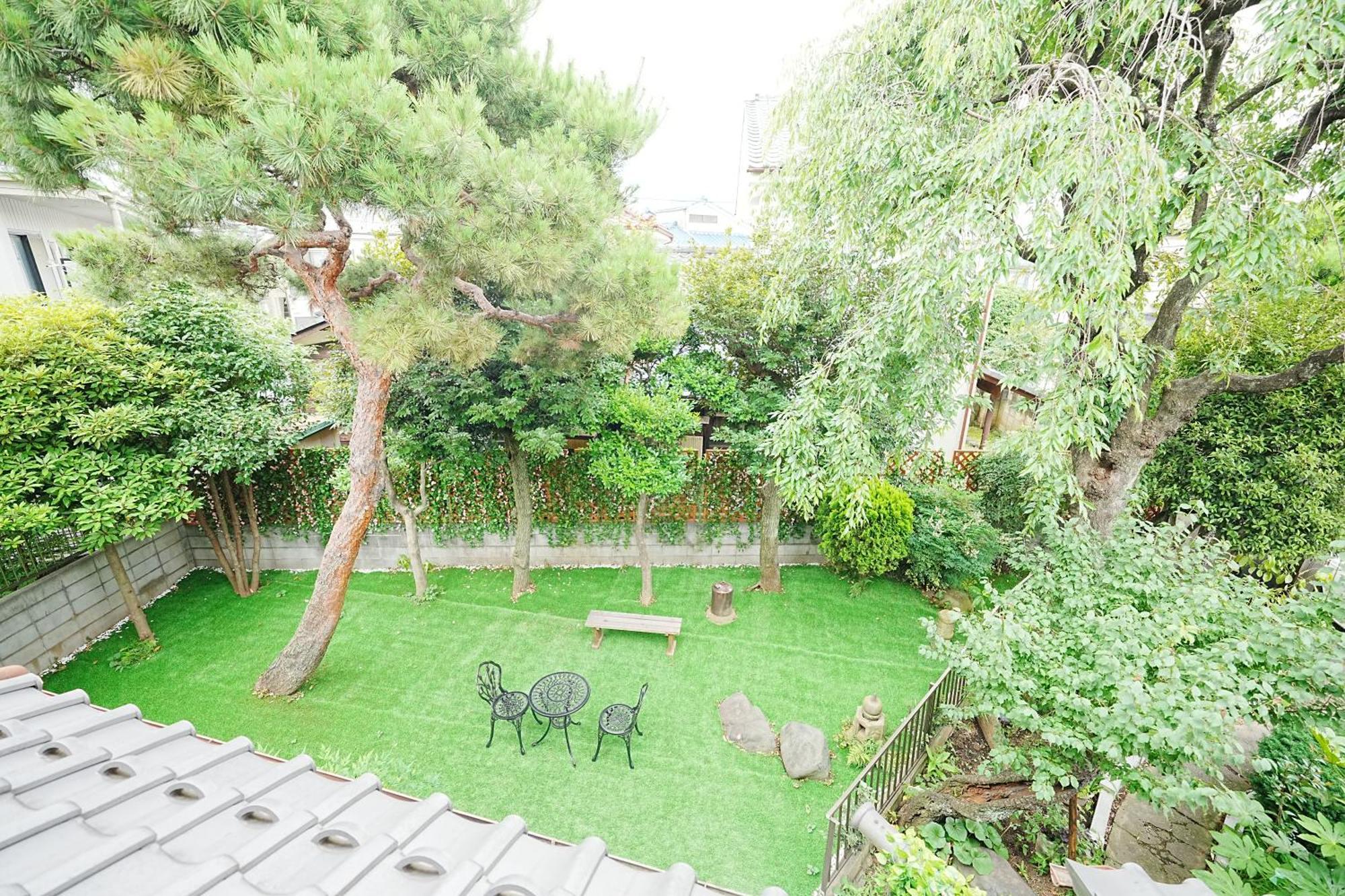 Family Or Business Travel 20 Percent Off丨200 Sqm 丨 14 Min To Shinjuku 丨century-Old Japanese Garden 丨3 Parking Spaces丨4 Bedrooms Tokyo Bagian luar foto