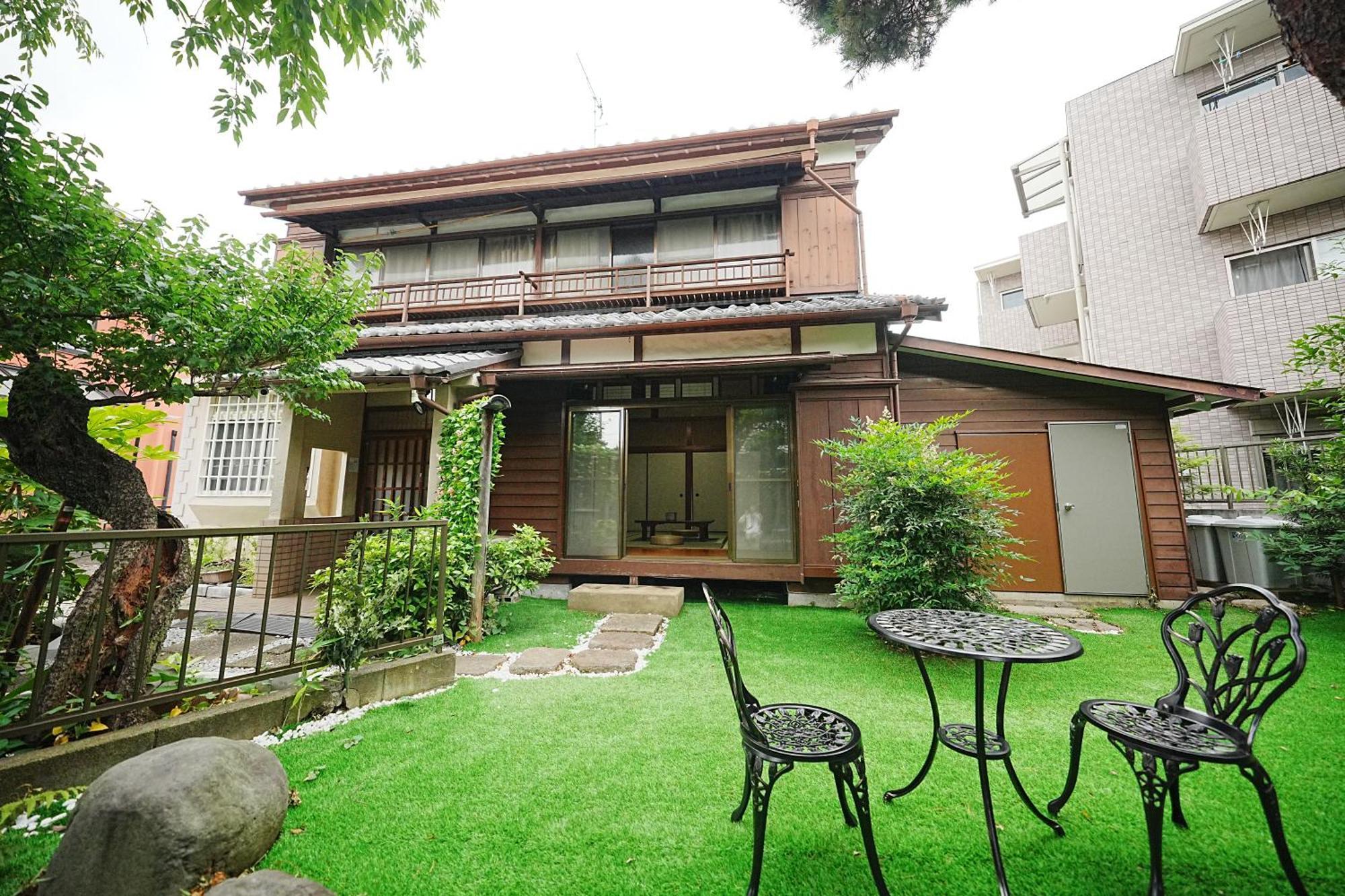 Family Or Business Travel 20 Percent Off丨200 Sqm 丨 14 Min To Shinjuku 丨century-Old Japanese Garden 丨3 Parking Spaces丨4 Bedrooms Tokyo Bagian luar foto