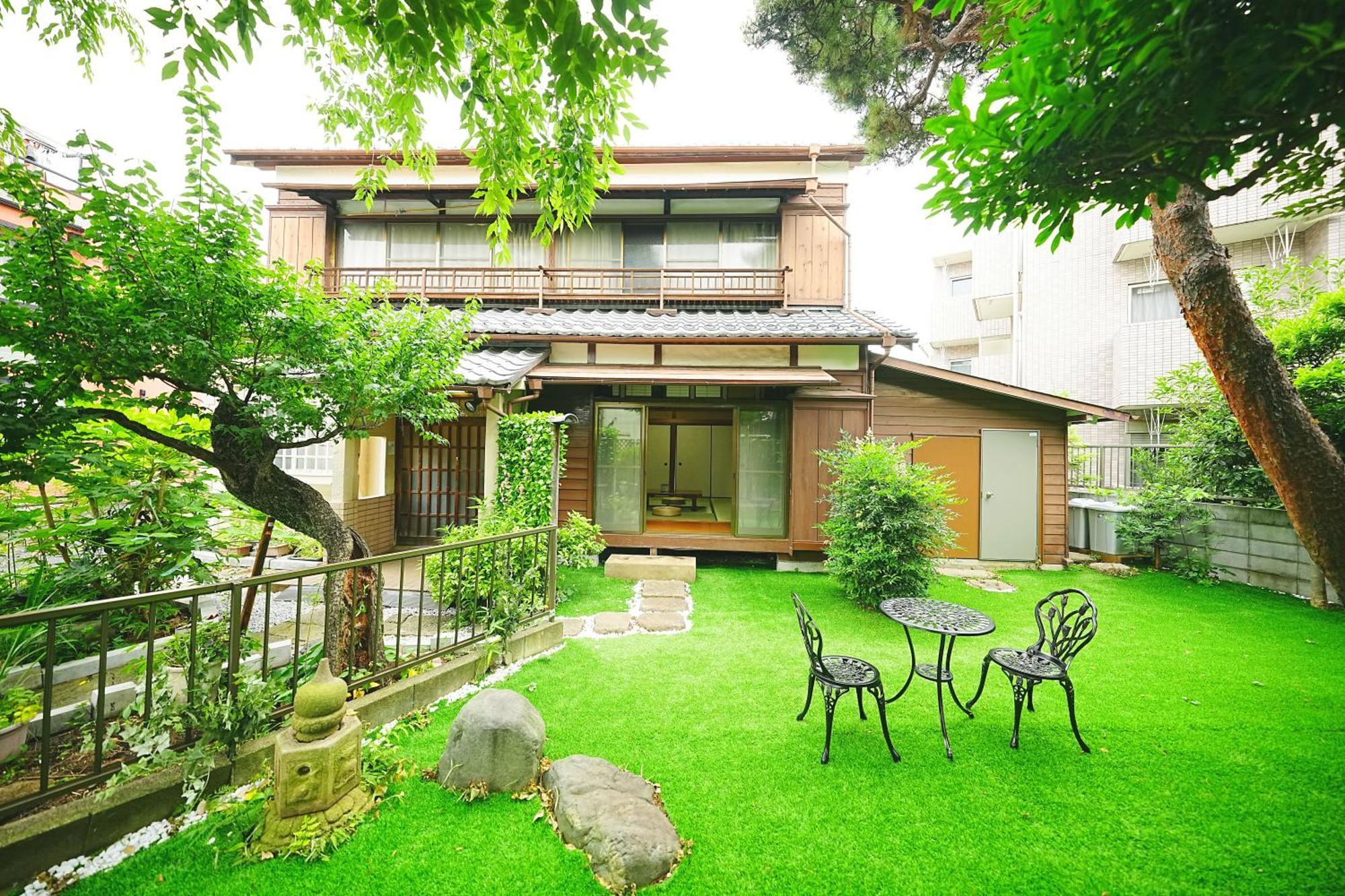 Family Or Business Travel 20 Percent Off丨200 Sqm 丨 14 Min To Shinjuku 丨century-Old Japanese Garden 丨3 Parking Spaces丨4 Bedrooms Tokyo Bagian luar foto