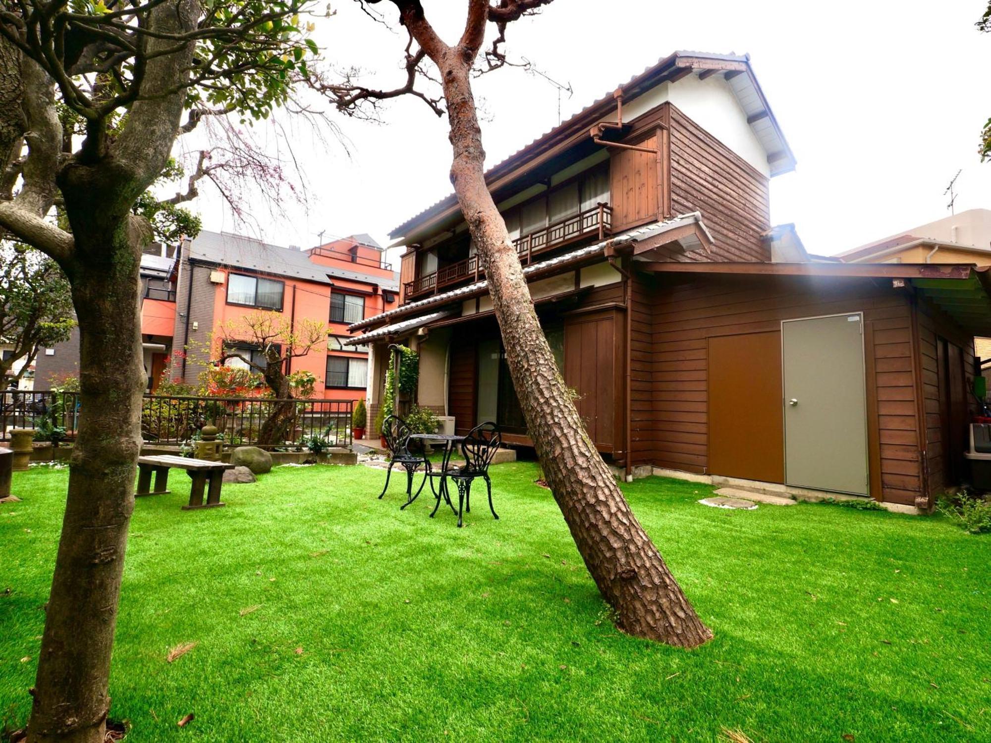Family Or Business Travel 20 Percent Off丨200 Sqm 丨 14 Min To Shinjuku 丨century-Old Japanese Garden 丨3 Parking Spaces丨4 Bedrooms Tokyo Bagian luar foto
