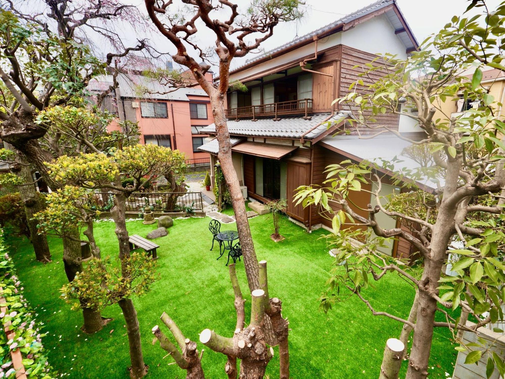 Family Or Business Travel 20 Percent Off丨200 Sqm 丨 14 Min To Shinjuku 丨century-Old Japanese Garden 丨3 Parking Spaces丨4 Bedrooms Tokyo Bagian luar foto