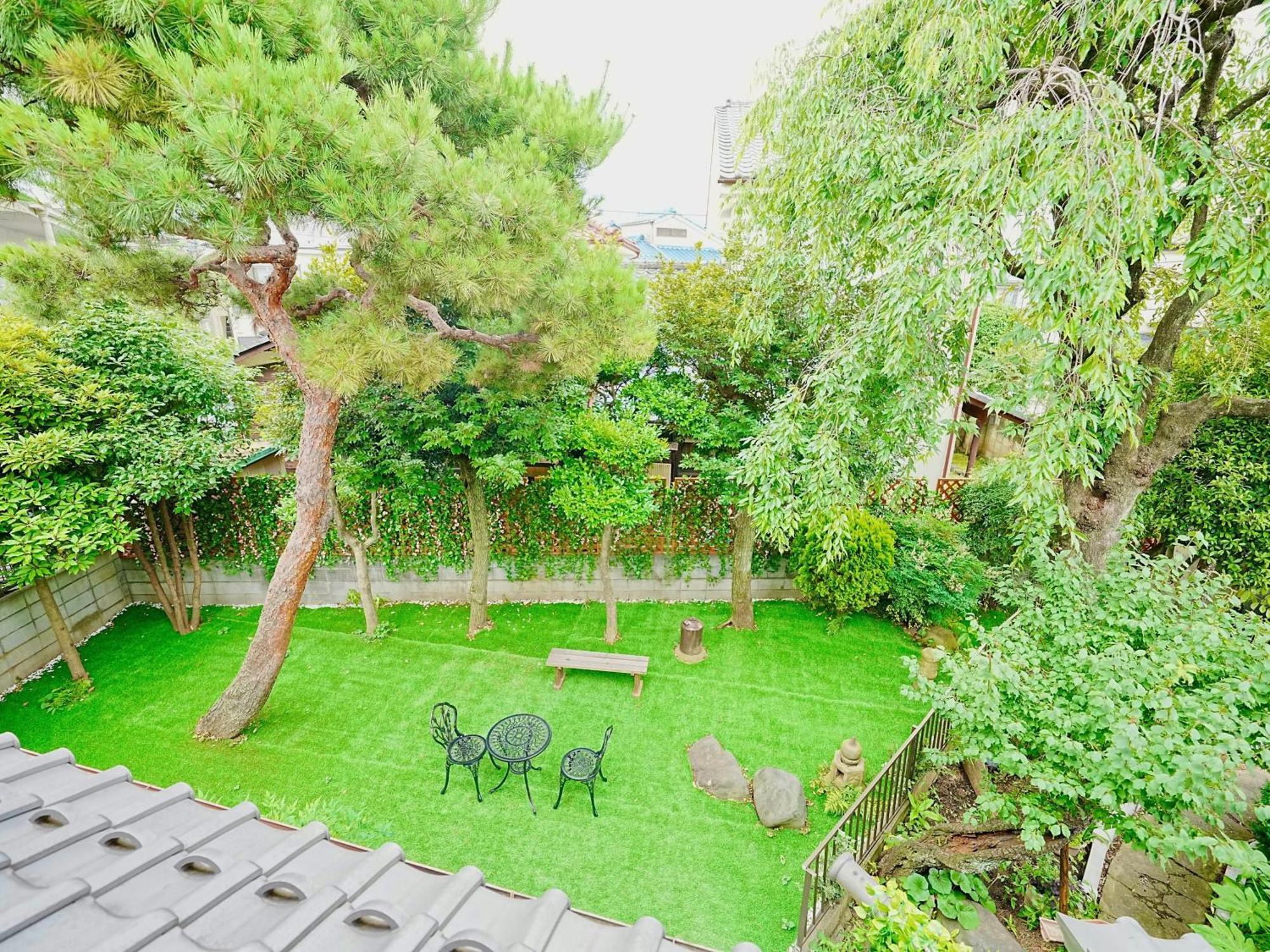Family Or Business Travel 20 Percent Off丨200 Sqm 丨 14 Min To Shinjuku 丨century-Old Japanese Garden 丨3 Parking Spaces丨4 Bedrooms Tokyo Bagian luar foto