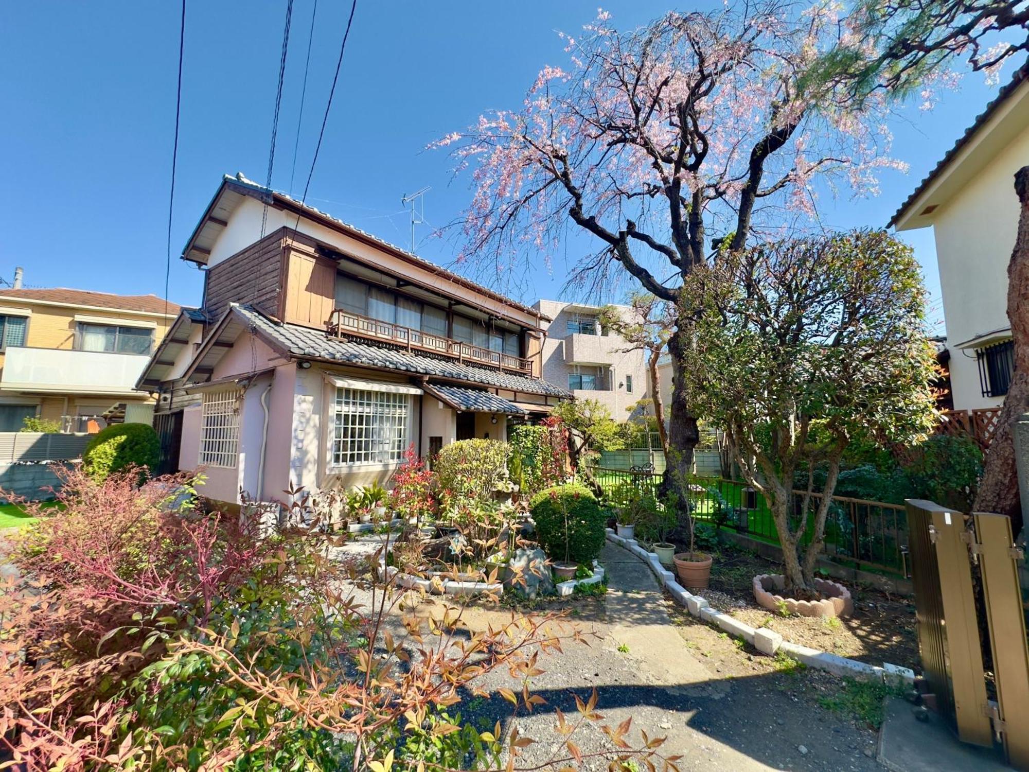 Family Or Business Travel 20 Percent Off丨200 Sqm 丨 14 Min To Shinjuku 丨century-Old Japanese Garden 丨3 Parking Spaces丨4 Bedrooms Tokyo Bagian luar foto